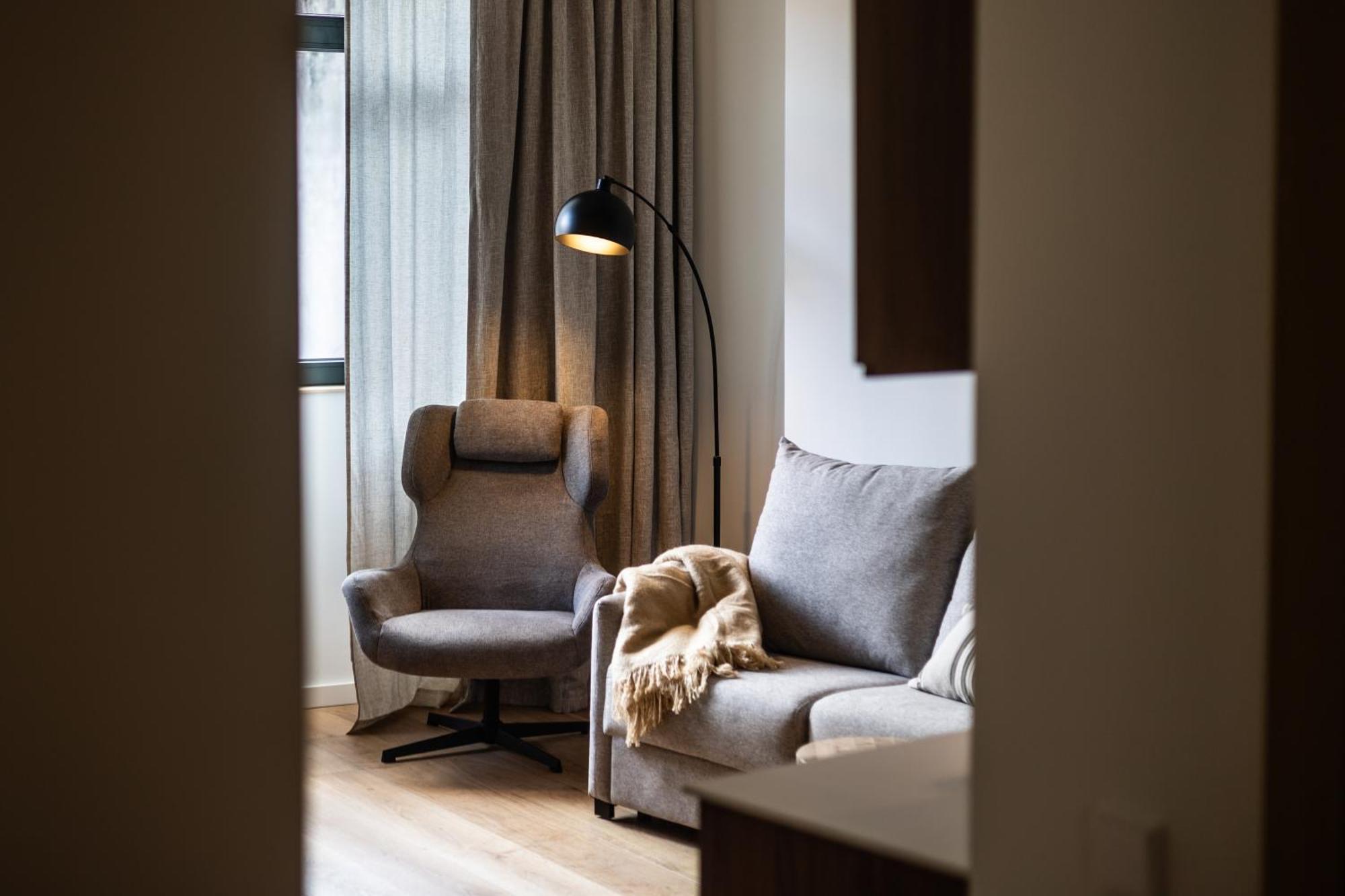Azcarraga Apartments Ов'єдо Екстер'єр фото